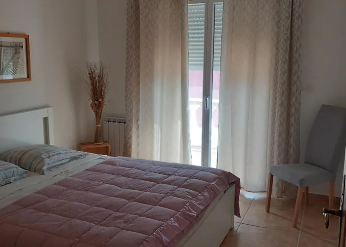 בית אירוח Chez Rachel Et Salle Bain Privative אלריה